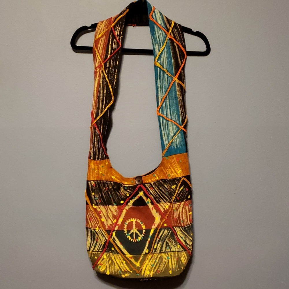 Fabric Crossbody Bag